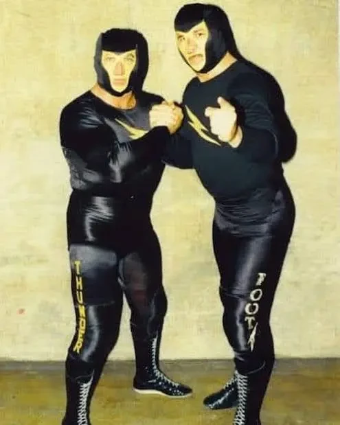 Classic Tag Team Photo